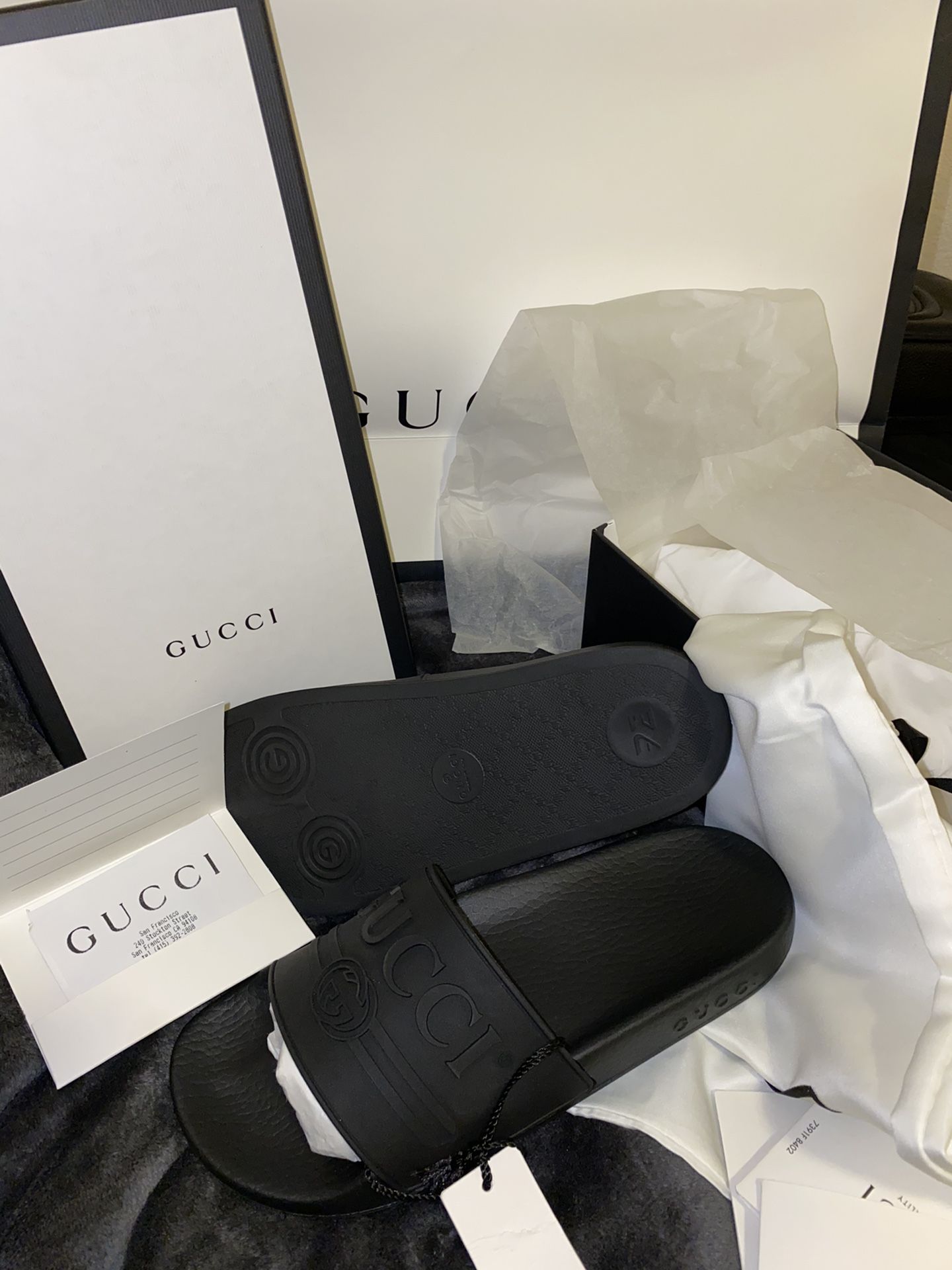 Gucci Slides - Women’s Size 7