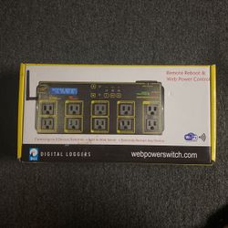 Web Power Switch Pro