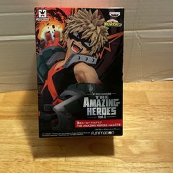 My Hero Academia   Amazing Heroes  Katsuki Bakugo Vol 3