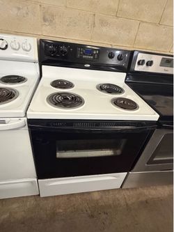 Whirlpool Electric Stove With Warranty