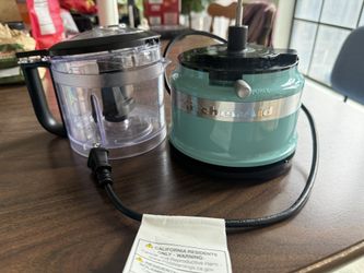 KitchenAid 3.5 Cup Food Processor Like New