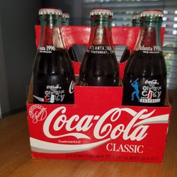 Olympic 1996 Coca Cola Six Pack