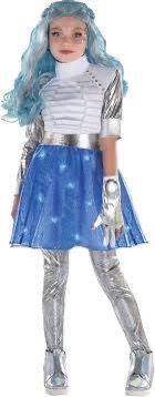 Disney Zombies 3 Addison Alien Costume 8-10