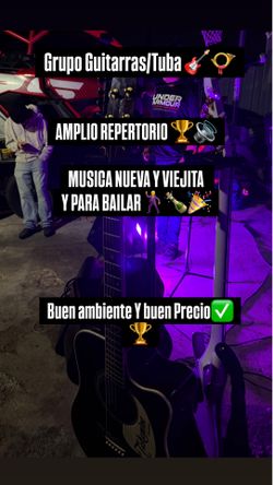 Grupo/Tuba/Guitarras
