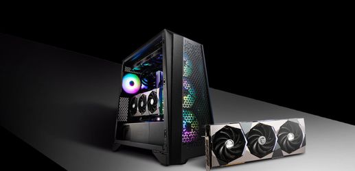 Brand New - MSI Meg Prospect 700R Black Steel / Tempered Glass ATX Mid Tower Case.