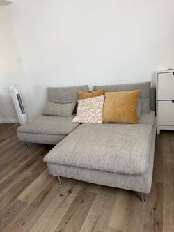 IKEA Gray Modular Sofa
