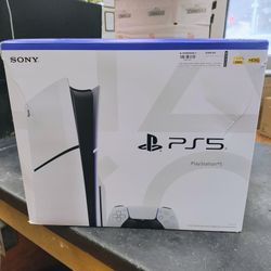 PS5 Slim Disc Version 