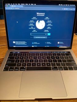 MacBook Pro 13-inch, 2019, Four Thunderbolt 3 ports
