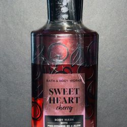Bath And Body  Body Wash Sweet Heart 10oz
