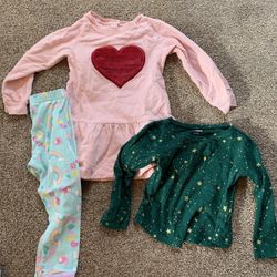 Toddler girls Clothing In 3T (all For $4)