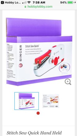 Hand sewing machine