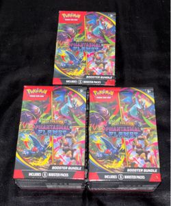 Phantasmal flames booster bundle