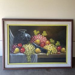 Fruit Painting 42x30 