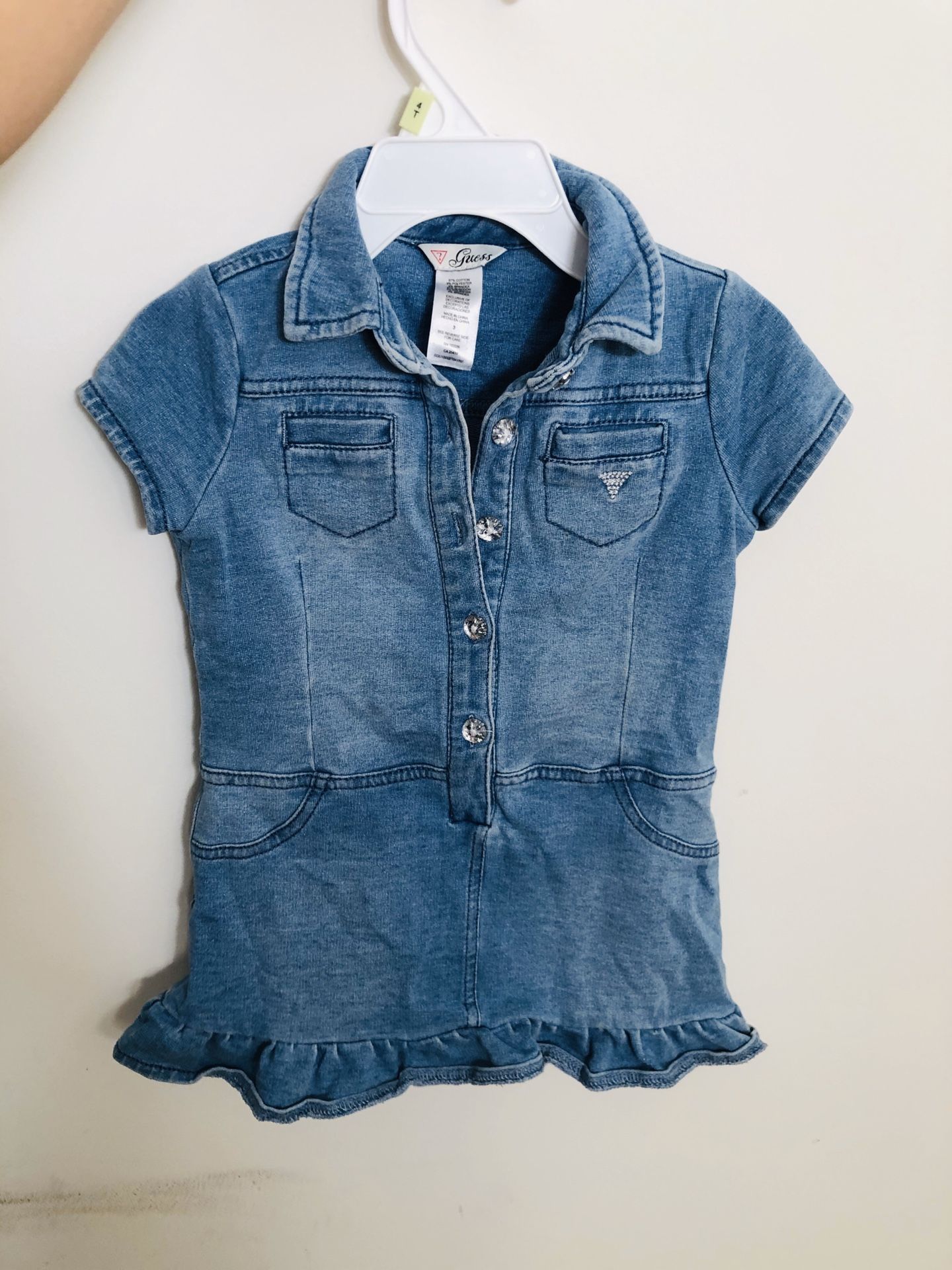 Dress Guess, size 3T