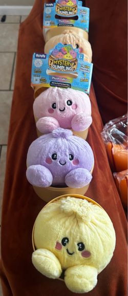 Mystery Dumpling Plush Edition
