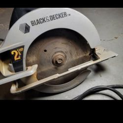 Black & Decker 7 1/4" Circular Saw – 2 1/8 HP – Original Price $149