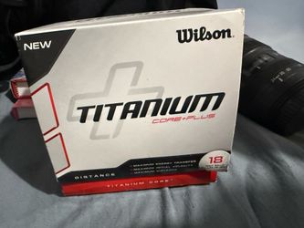 18 golf balls