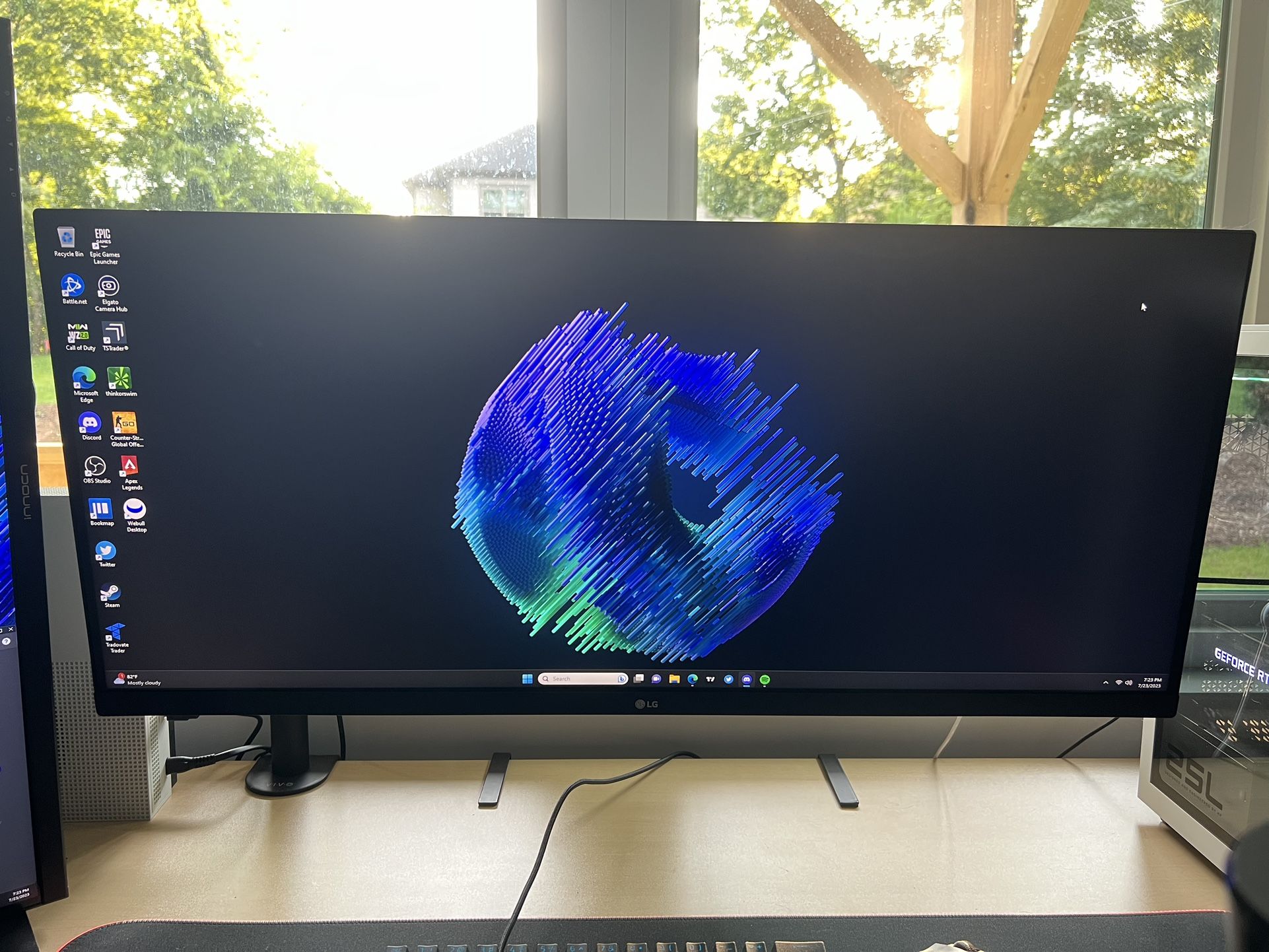 LG 34 Inch Ultrawide monitor