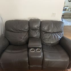 Leather Recliner 