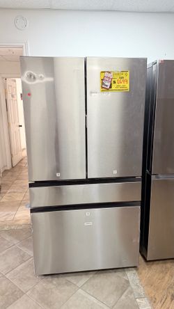 SAMSUNG FOUR-DOOR BESPOKE REFRIGERATORS, PRICE NEGOTIABLE
