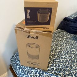 LEVOIT Smart Air Purifier (Basically New + Bonus Filter!)