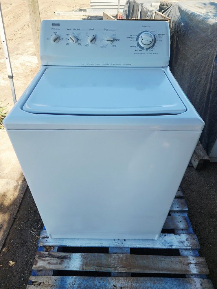 KENMORE ELITE WASHING MACHINE/LAVADORA KENMORE ELITE