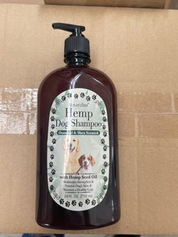 Shampoo for dogs