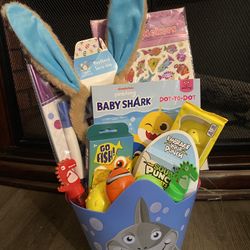 Shark Easter Basket 🐇🐣🧺