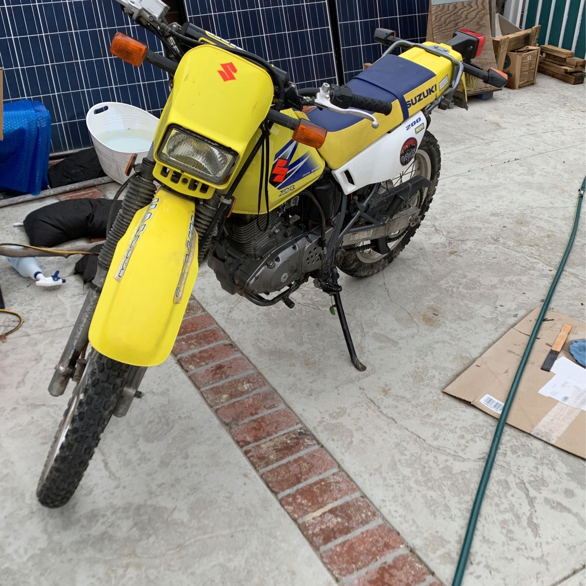 suzuki dr200 for sale craigslist