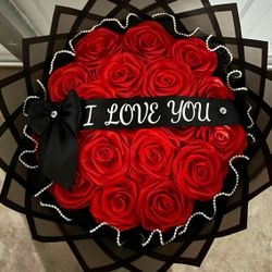 Eternal Rose Bouquet 