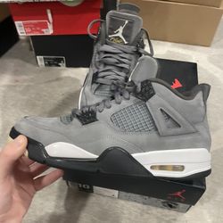 Jordan 4 Cool Grey 