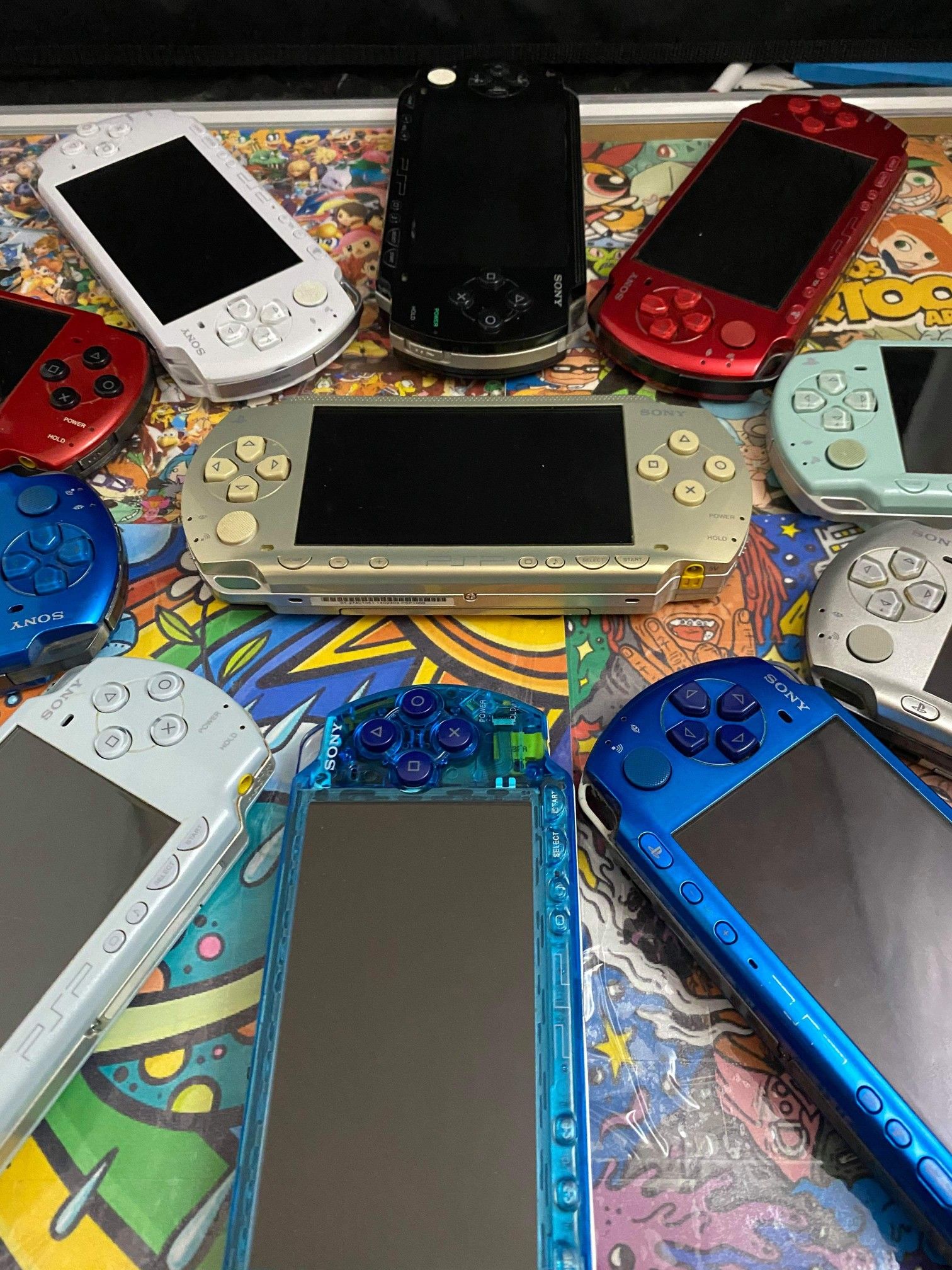 2,000 GAME SONY PSP 1000 PSP 2000 PSP 3000