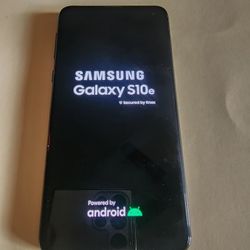Unlocked Samsung Galaxy S10 E S10e