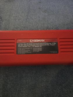 Casoman 32 Piece Torx BIT Set