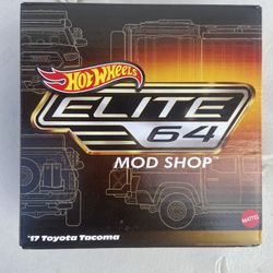 Hotwheels Elite64 Mod Shop 17 Toyota Tacoma