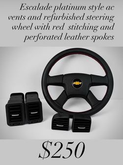 Silverado parts