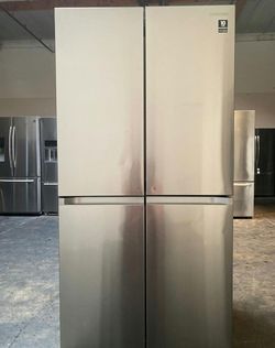 Samsung Quad Door Refrigerator Stainless Steel