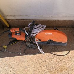 Electric 14 Inch Diamond Concrete Saw 