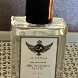 Virgin Island Water Perfume 