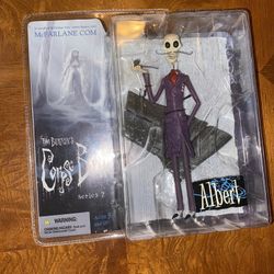 Tim Burton’s Action Figure Collection