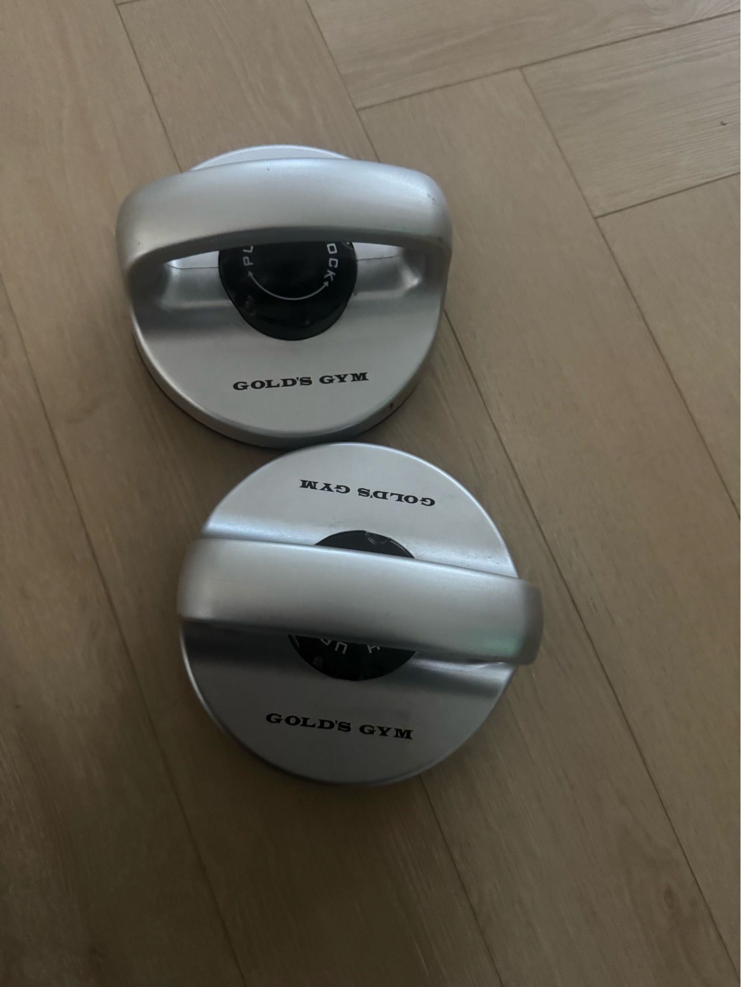Gold's Gym Rotating Push Up Stands
