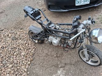 Little motorcycle