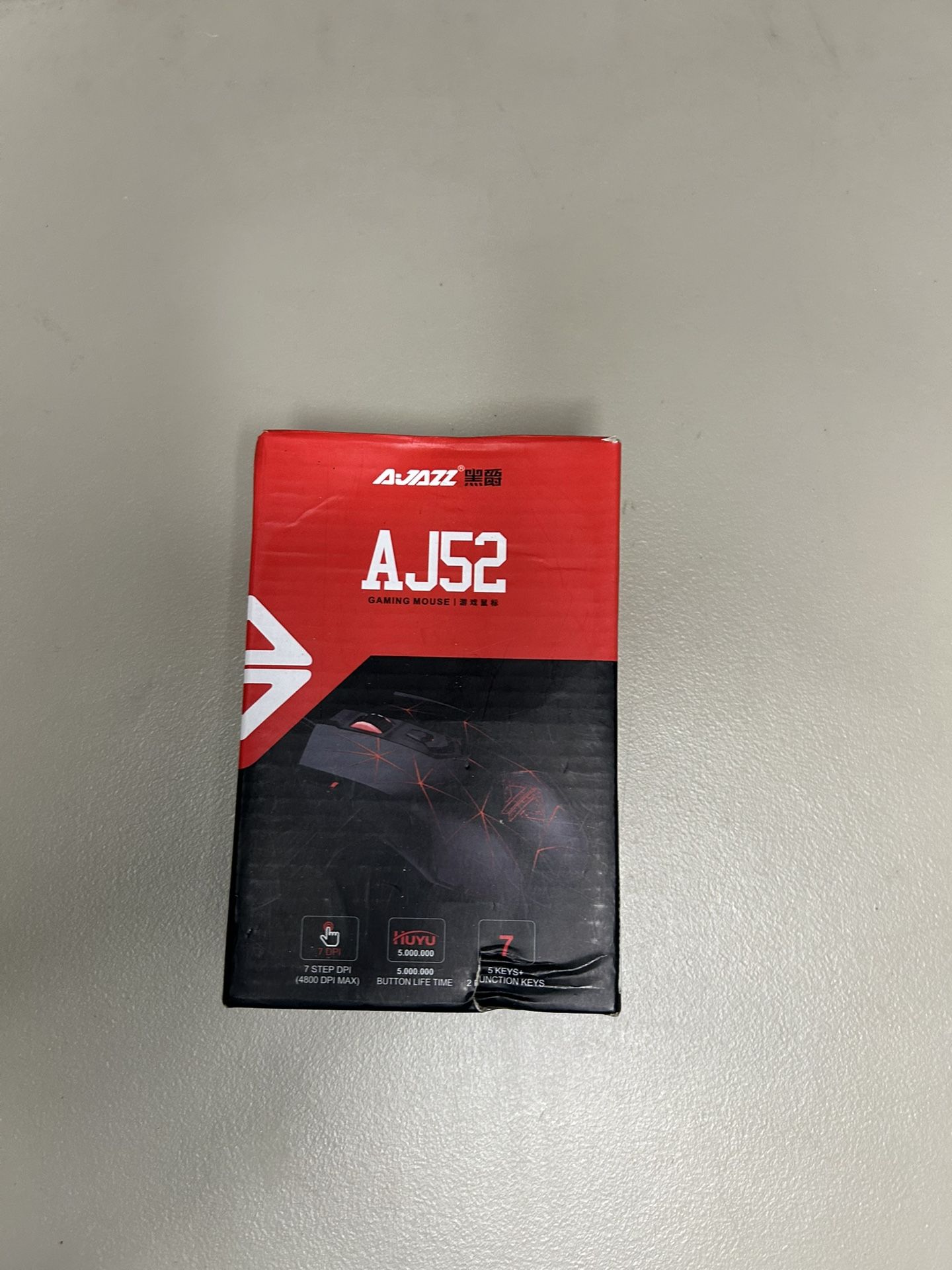 AJ52 Gaming Mouse