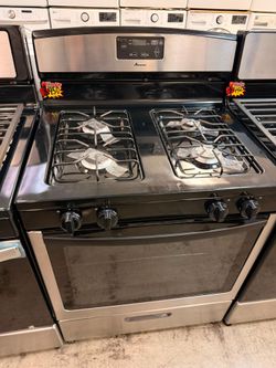 Amana Stainless steel gas stove Range Estufa