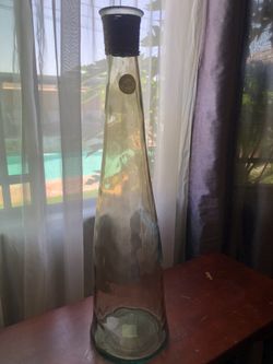 Glass Vase 