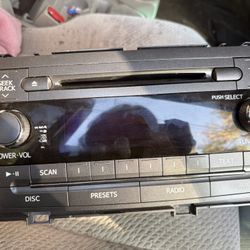 2011 Toyota Sienna Radio