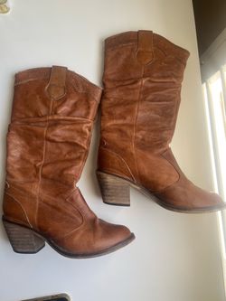 Steve Madden Cowboy Boots Size 37