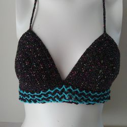 ***NEW*** LisaG7 CROCHETED CROP TOP CT153