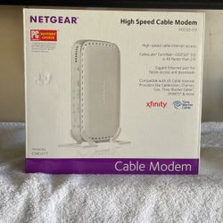 Netgear Cable Modem DOCSIS 3.0