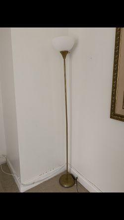 Gold lamp
